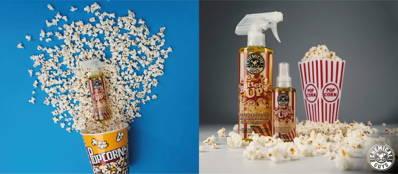 Chemical Guys Popcorn Duftspray Buttered Up